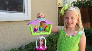 DigiBirds Singing Birds--Favorite Toy EVER--Review & Demonstration