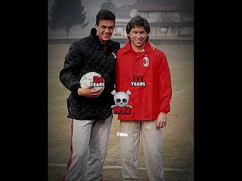 Paolo Maldini X Carlo Ancelotti #football #shorts #tanding