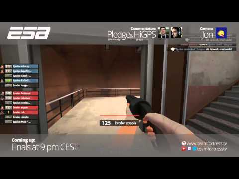 ESA Ozone Open Cup #3 - Grand Finals: Epsilon vs. broder (Map 1)