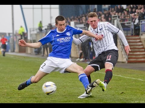 Peterhead v DAFC 04/04/2015  |  Highlights