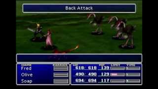 Let's Play Final Fantasy VII Part 37 - We Will Go Through the Mines