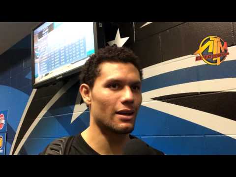 Michael Carrera se faja con Miami Heat