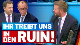Haushaltsdebatte: Dr. Michael Espendiller liest der Schuldenregierung die Leviten!  - AfD-Fraktion