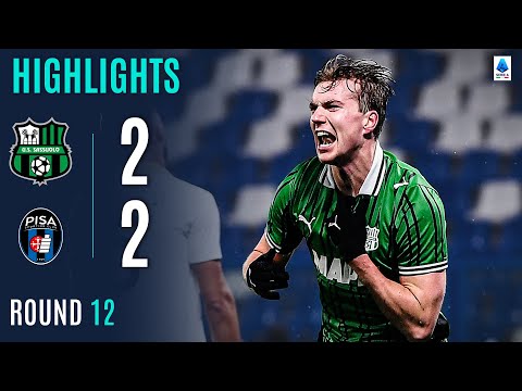 SASSUOLO-PISA 2-2 | HIGHLIGHTS | Thorstvedt’s Late Equaliser Rescues Sassuolo | Serie A 2025/26