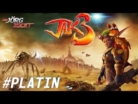 Debug-Modus + farmen = Platin | Jak 3 | Platinfolge | DerJörgZockt