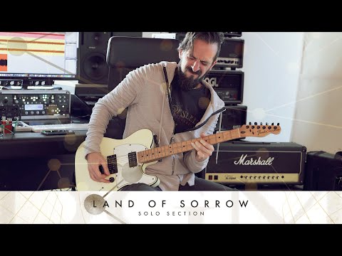 Simone Mularoni - "Land of Sorrow" solo playthrough