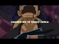 Escucharás está canción y pensarás en One Piece.