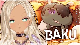 【 🎮BAKU -バク- 】結果でエンドが変わる？！間違い探しアドベンチャーするよ【にじさんじ/轟京子】