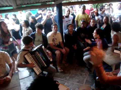 Festival de Itaúnas 2009 - Forró na Padaria Part 1 - FENFIT