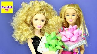 Kendin Yap Bölüm 7  Barbie bebekler için hediye