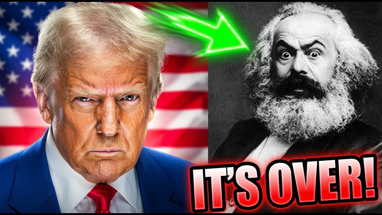Communists are RUNNING SCARED.. 💀🤯