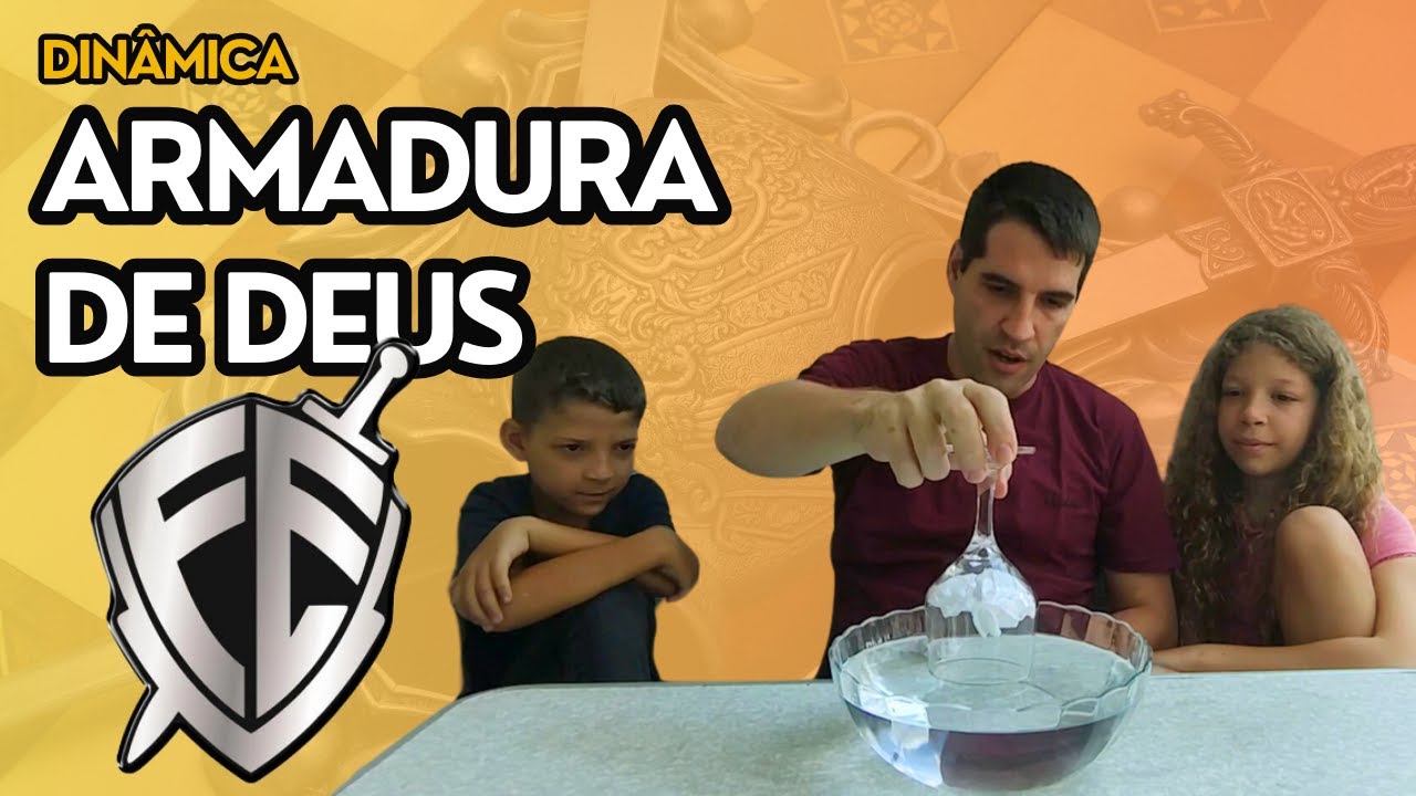 Dinâmica Armadura de Deus - #089