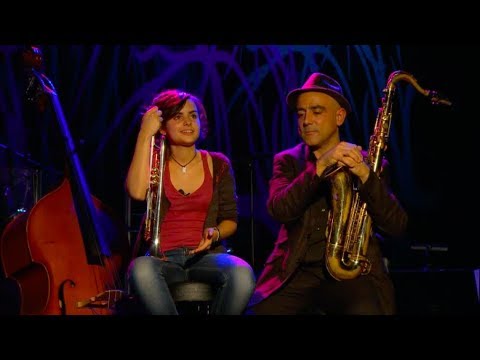 2011   Andrea Motis Joan Chamorro group concierto entero Coliseum