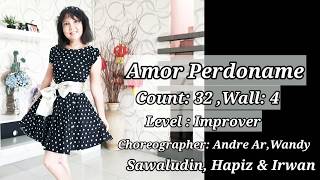 Amor Perdoname Line Dance