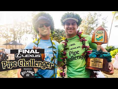 Callum Robson, Morgan Cibilic, Griffin Colapinto, Eli Hanneman | Lexus Pipe Challenger - Final