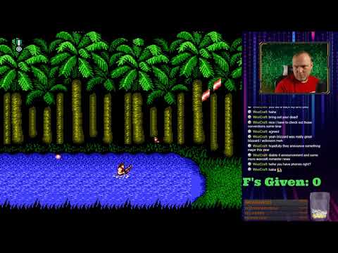 Super Contra (Super C)(Contra II) Casual Play Through - PxlGrease