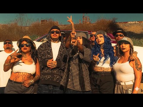 Kruk One x Chicana Rosas - Calle En Vida (Official Music Video)