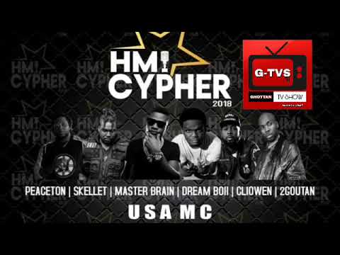 CYPHER HMI 2018 USA MC - SKELET, MASTER BRAIN , 2 GOUTAN , CLIOWEN, PEACETON, DREAM BOII