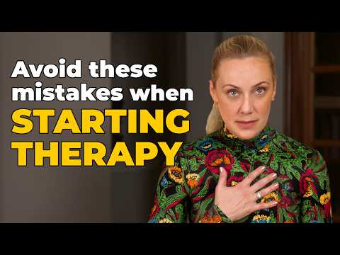 What to know before starting therapy...