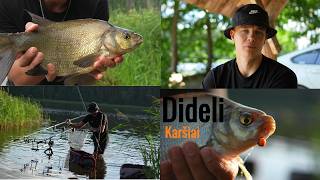 24 Valandos Karšių Žūklėje: Dideli karšiai