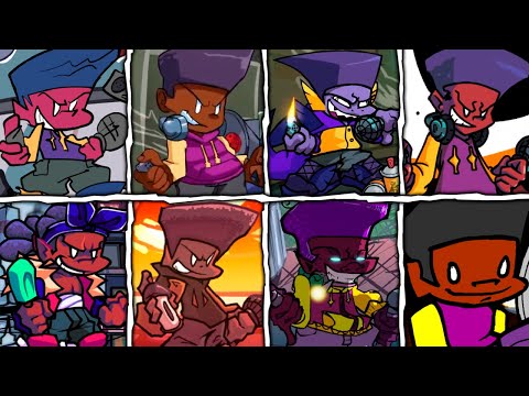 2hot but everytime it's the Opponent's turn the mod changes - Friday Night Funkin'