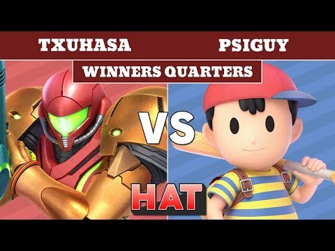 HAT 68 - UCLA | Txuhasa (Samus) Vs. W8 | PSIguy (Ness) Winners Quarters - Smash Ultimate