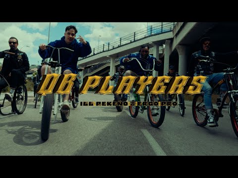 ILL PEKEÑO & ERGO PRO - QB PLAYERS (Prod. Persa) (Videoclip Oficial)