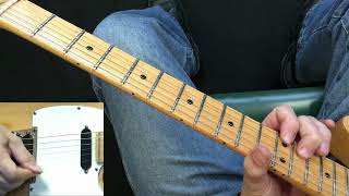 Once There Was A Time - Ten Years After - Guitar Solo Cover