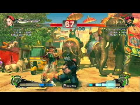 SSF4AE Cammy (me) vs Akuma