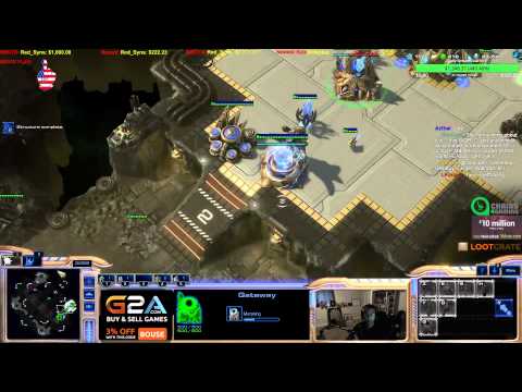 LoTV Tournament #2 Game 1 - MaximusBlack