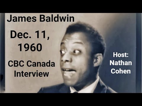James Baldwin on being Black in America | CBC Canada Interview | Dec. 11, 1960