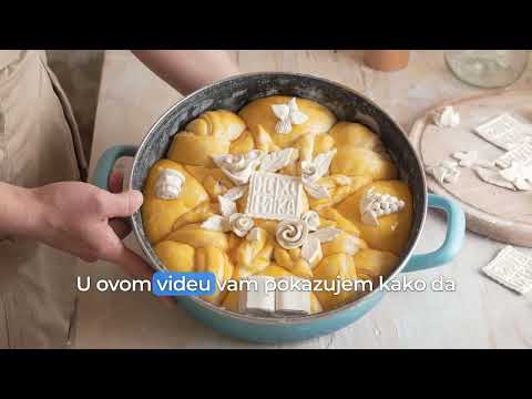 Ukrasi za slavski kolač