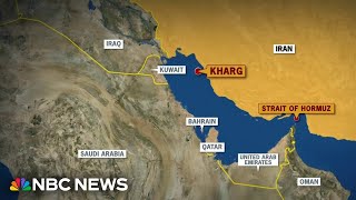 Trump says U.S. forces have destroyed the military assets of Kharg Island