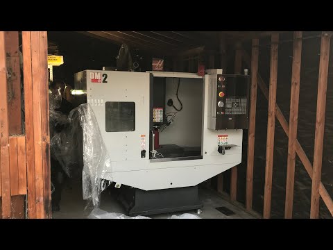Haas DM-2 pickup, rigging and installation in my garage