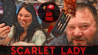 NERDS, GAMES, AND AN OCTOPUS!  | SCARLET LADY VLOG SERIES PART 2 | VIRGIN VOYAGES