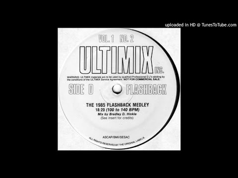 Ultimix pres The 1985 Flashback Medley