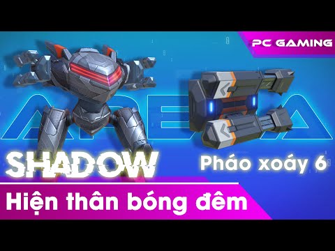 Mech Arena VN# 621| Shadow Pháo Xoáy 6 | Shadow Helix 6