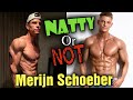 Is Merijn Schoeber Natty or Not? Post Contest REBOUND 20 lbs Gained in 2 Weeks