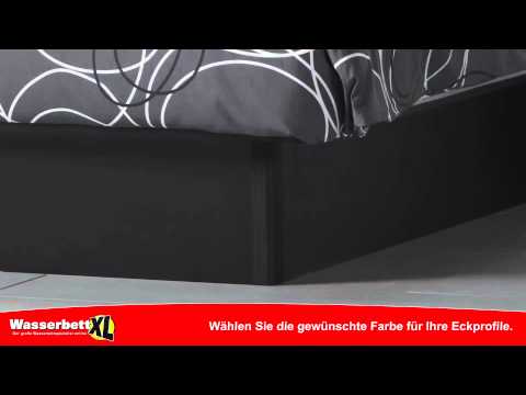 Wasserbett Farbe Eckprofile | Wasserbett XL