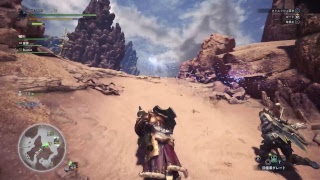【MHW】モンハンワールド垂れ流しプレイ