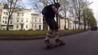 preview picture of video 'The Hamburg City Rollbrett Race (THCRR) 2014'