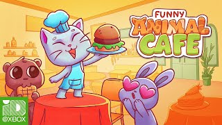 Funny Animal Cafe - Xbox Launch Trailer
