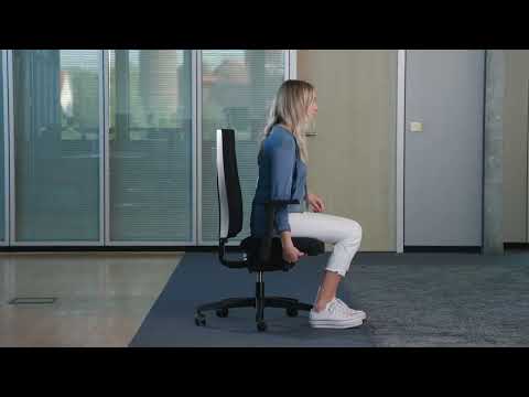 Viasit Linea Bürostuhl Bedienungsanleitung