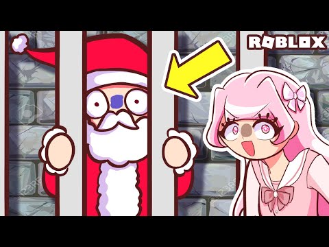 Santa Has Been KIDNAPPED! | Roblox | Christmas Story (christmas is already over lol)