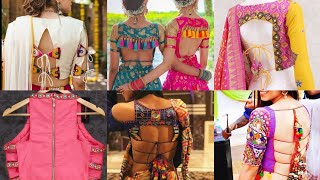 easy to sew navratri choli | ghagra choli design idea | navratri special | lehenga blouse designs |