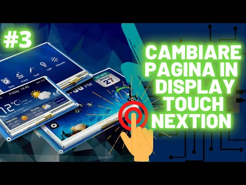 Come CAMBIARE PAGINA in DISPLAY touch NEXTION - Nextion #3