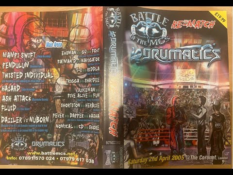 DJ Hazard MCs Eksman, Herbzie, Foxy, GQ, Fatman D 2005 battle of the MCs meets Drumatics-The Rematch