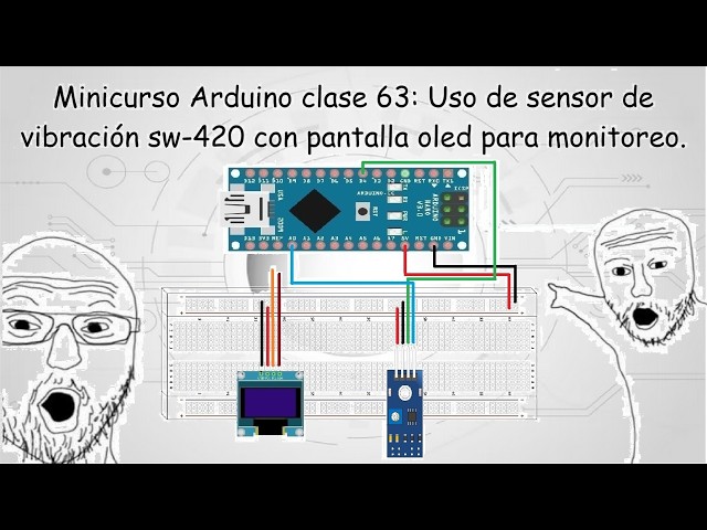 Vídeo relacionado con AZDelivery 3 x SW420 Módulo Sensor de Vibración Compatible con Arduino con E-Book Incluido!