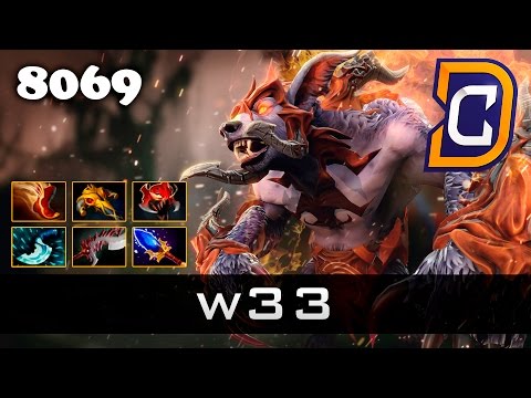 w33 Ursa - 8069 MMR Ranked Dota 2