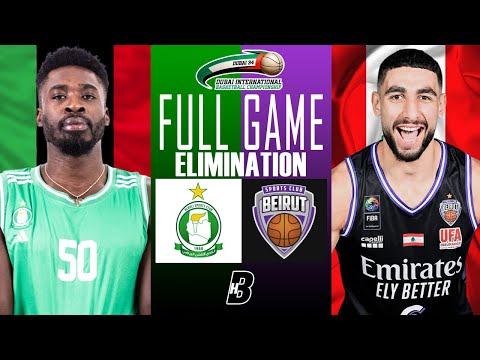 Beirut SC vs Al Ahli Tripoli Full Game Jan 24, 2026 | 35th Dubai International Basketball Champion